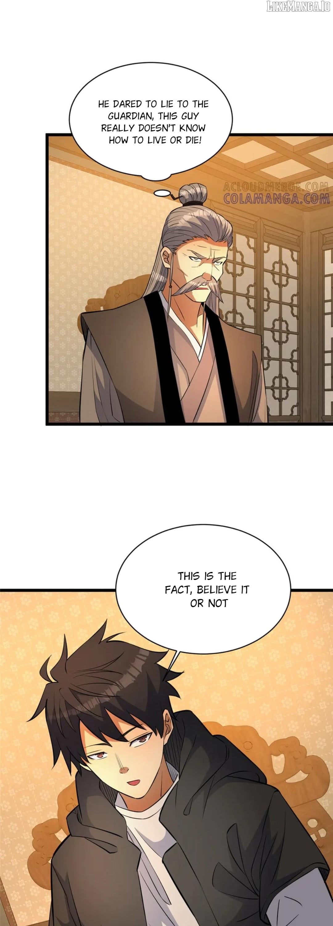 Divine Urban God Chapter 279 - page 3
